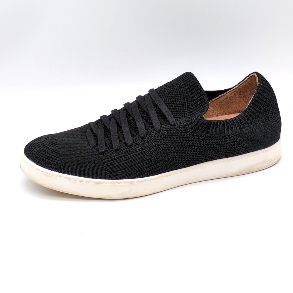 Life Stride Shoes Womens Esme 2 Black 6 Walking Sneaker Knit Slip On Active Arch